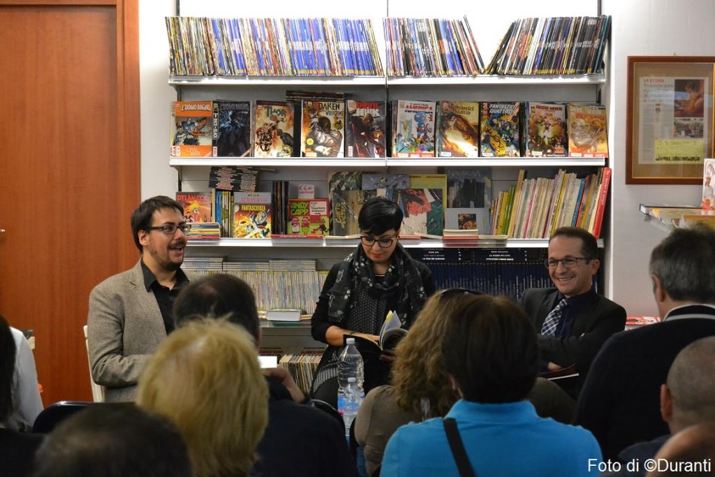 Pioggia inversa (Edizioni il Sextante), presentazione del 24 ottobre 2015, Libreria Murru, Cagliari.