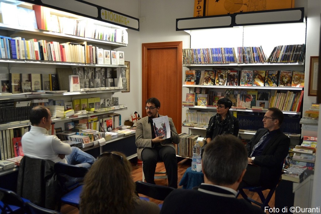 Pioggia inversa (Edizioni il Sextante), presentazione del 24 ottobre 2015, Libreria Murru, Cagliari.